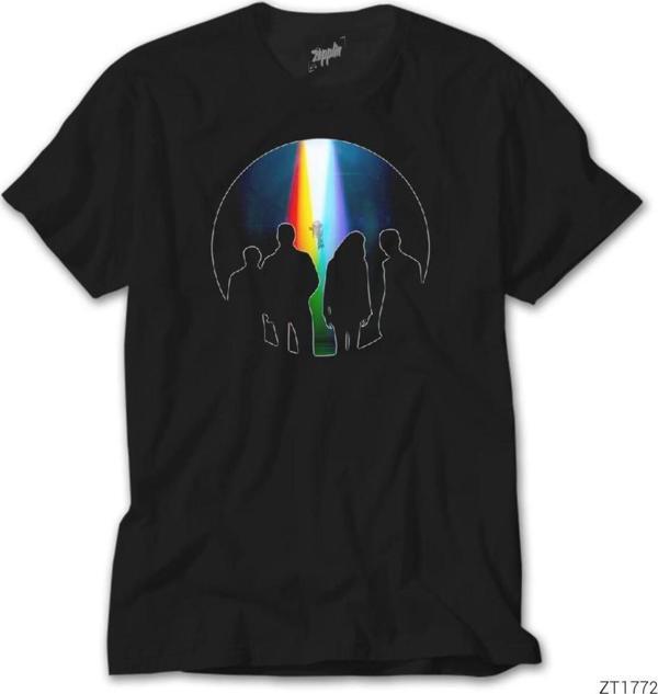 Crowsgate Imagine Dragons Evolve Siyah Tişört - Image 1