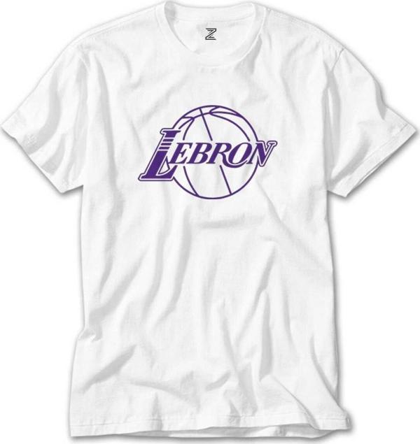 Karadeniz Lebron James Beyaz Tişört - Image 1