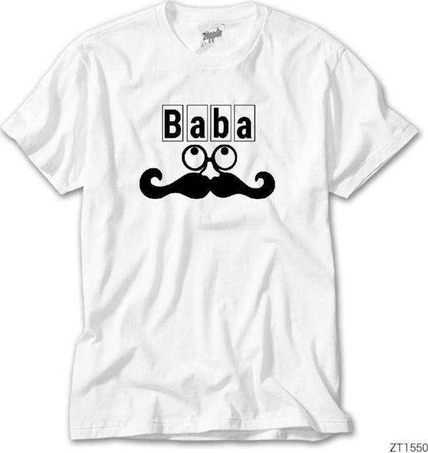 Wakha Baba Beyaz Tişört - Image 1