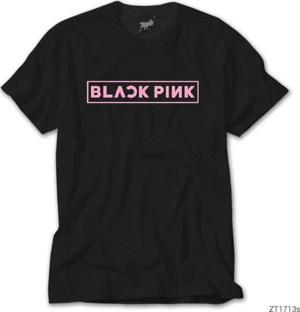 Wakha Blackpink Siyah Tişört - Image 1