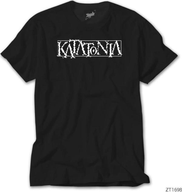 Wuqhu Katatonia Logo Siyah Tişört - Image 1