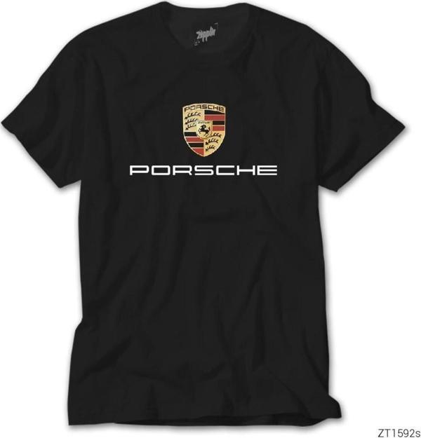 Wuqhu Porshe Siyah Tişört - Image 1