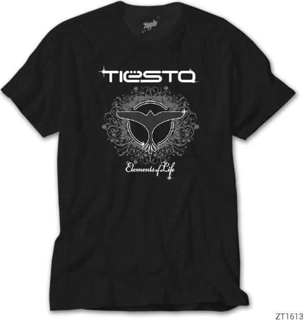Crowsgate Tiesto Siyah Tişört - Image 1