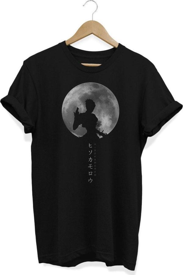 Remonz Hunter X Hunter Hisoka V4 Anime Baskılı %100 Pamuklu T-Shirt - Image 1