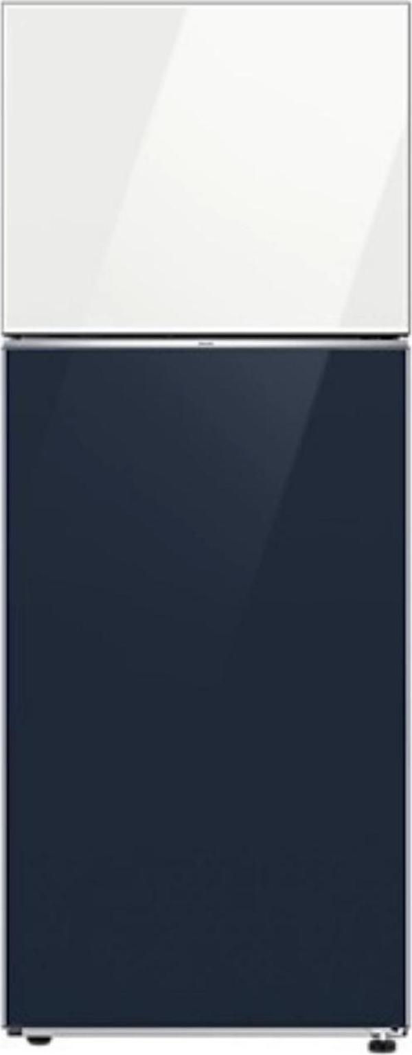 Samsung RT47CB66368A 465 Litre Lacivert - Beyaz Üstten Donduruculu Buzdolabı - Image 1