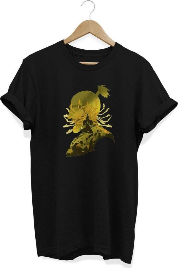 Remonz Hunter X Hunter Netero Anime Baskılı %100 Pamuklu T-Shirt - Image 1