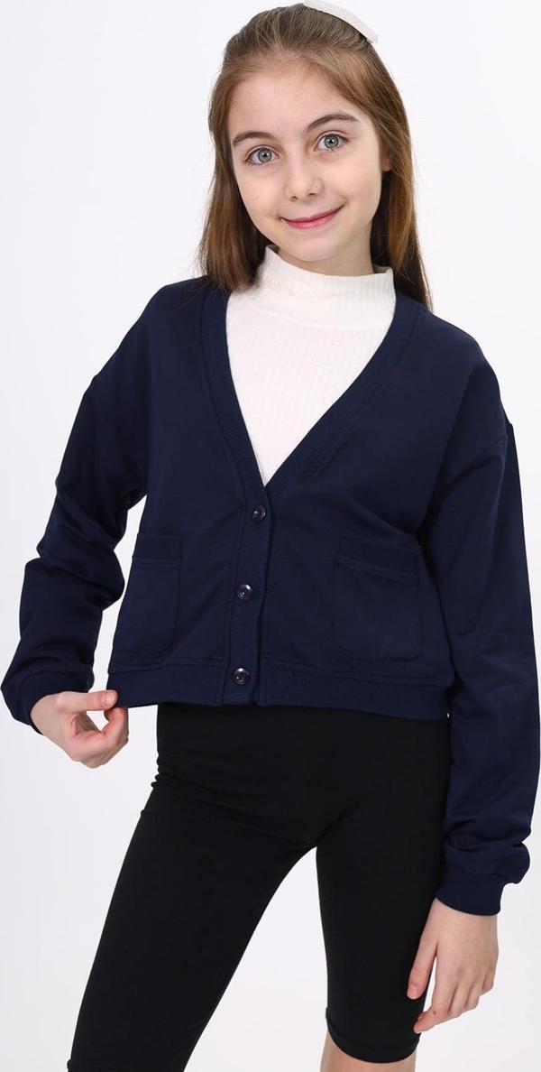 Toontoy Kız Çocuk Okul Hırka - Image 1