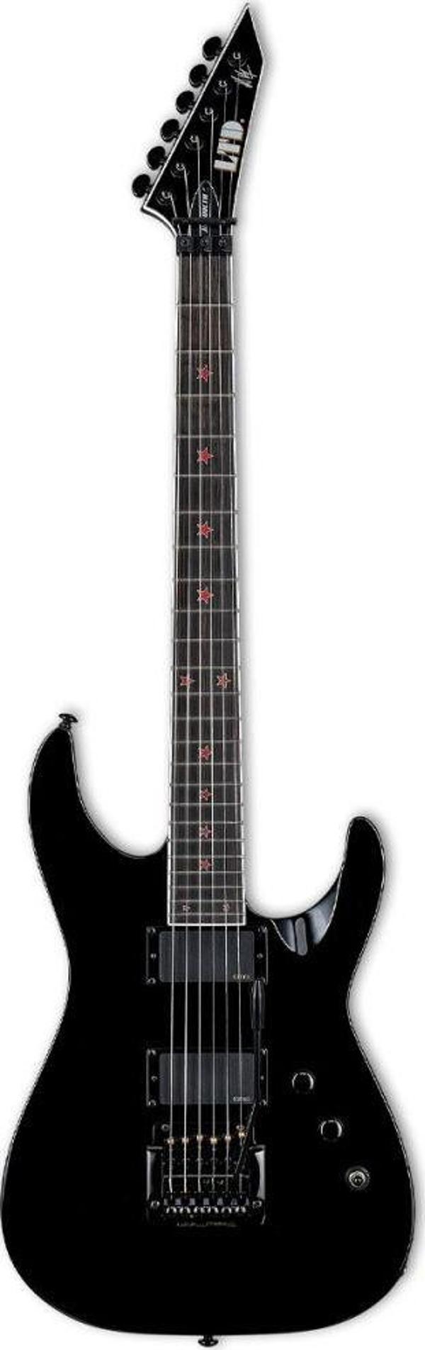 ESP LTD JH-600 Jeff Hannemann Signature Siyah Elektro Gitar - Image 1