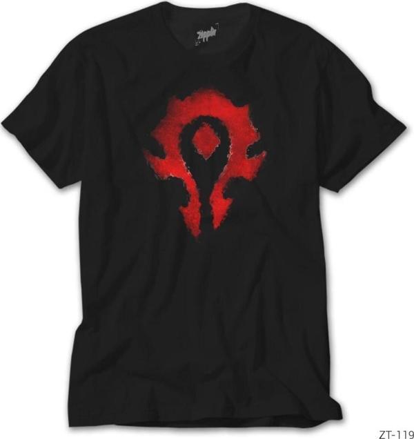Butik World Warcraft Logo Siyah Tişört Xs - Image 1