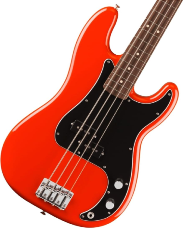 Fender Player II Precision Bass Gülağacı Klavye Coral Red Bas Gitar - Image 1
