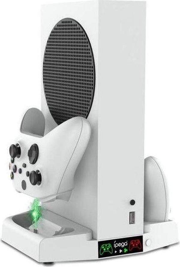 XBOX SERİES S DİKEY TUTUCU ŞARJ STANDI İPEGA PG-XBS011 - Image 1