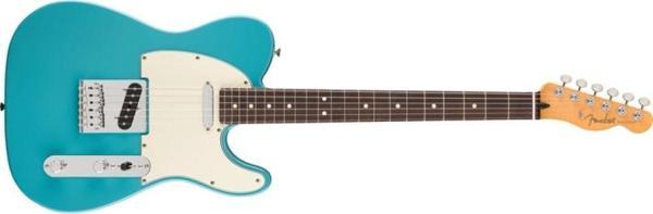 Fender Player II Telecaster Gülağacı Klavye Aquatone Blue Elektro Gitar - Image 1