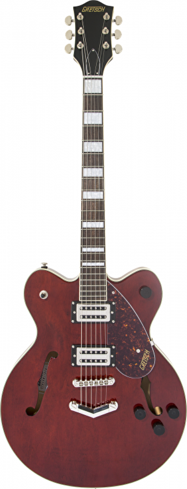 Gretsch G2622 Streamliner Center Block Double-Cut V-Stoptail Laurel Klavye BroadTron BT-2S Pickups Walnut Stain Elektro  - Image 1