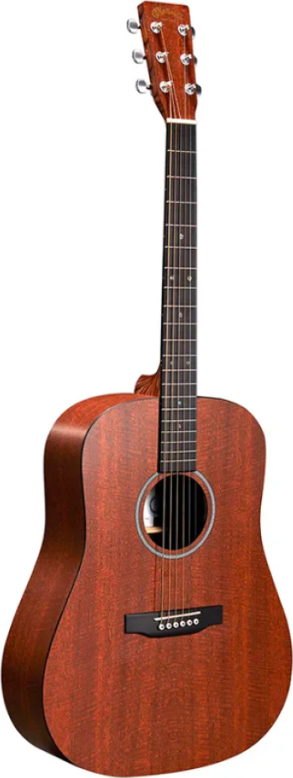 Martin D-X1E Mahogany Elektro Akustik Gitar - Image 1