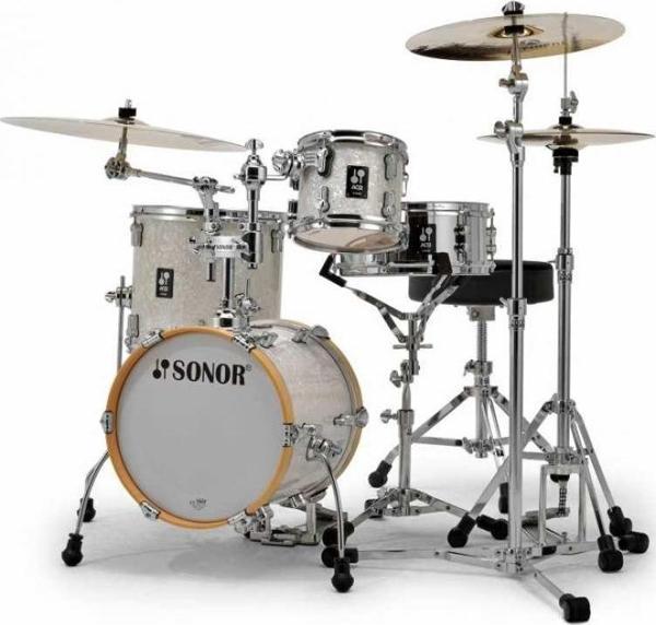 Sonor AQ2 Martini Akustik Davul Seti (White Pearl) - Image 1