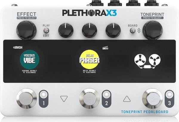 TC Electronic PLETHORA X3 Multi-FX Pedal - Image 1