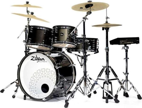 Zildjian Alchem-E ZABEX EX Elektro Davul (Gold) - Image 1