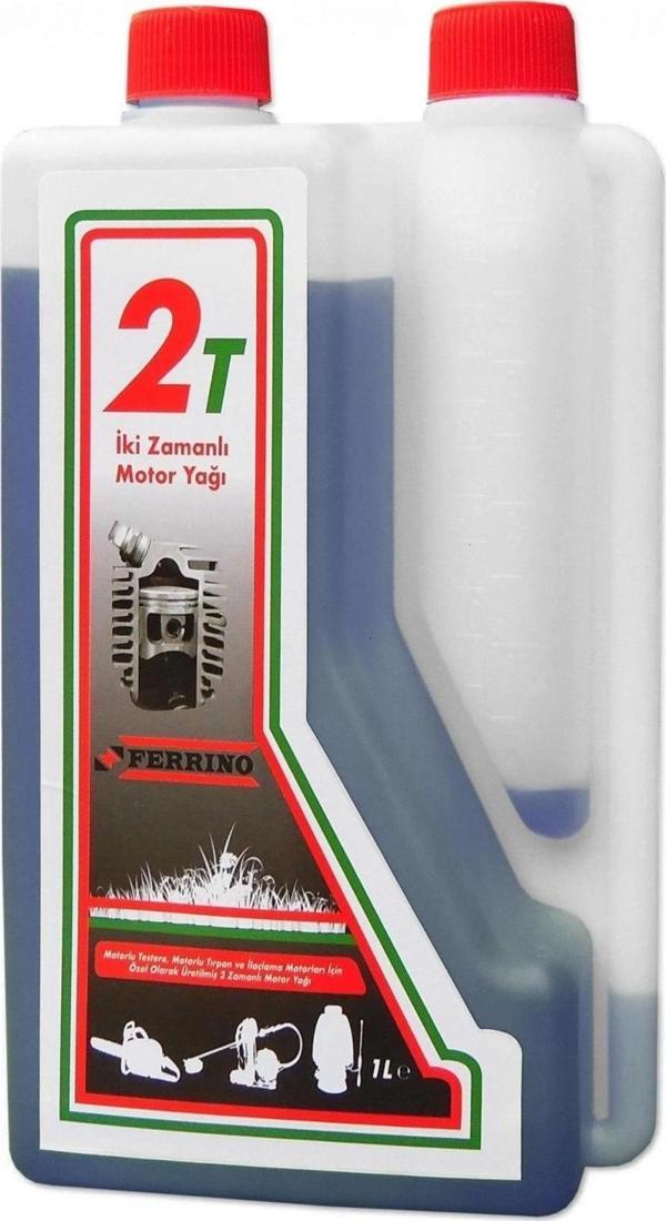 2t Iki Zamanlı Yağ 1lt Mavi Ölçekli Motorlu Tırpan Testere - Image 1