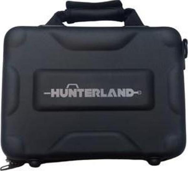 Hunterland Siyah Deri Kırılmaz Lüks Tabanca Çantası- - Image 1
