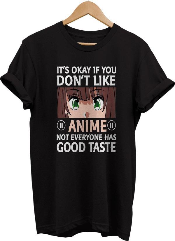 Remonz Anime Baskılı %100 Pamuk Basic T-Shirt Normal Beden Tişört - Image 1