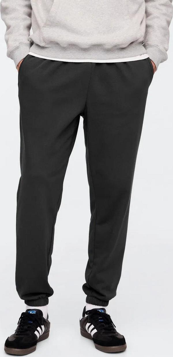 GAP 868463006 V-Frch Ft Heritage Logo Jogger Erkek Eşofman Altı - Image 1
