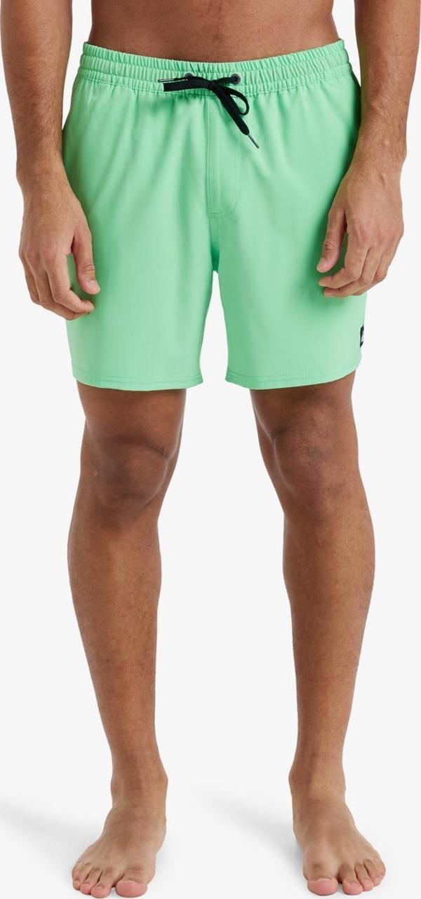 Quiksilver EQYJV04118-GGJ9 Surfsilk Solid Volley 16 Erkek Şort Mayo - Image 1