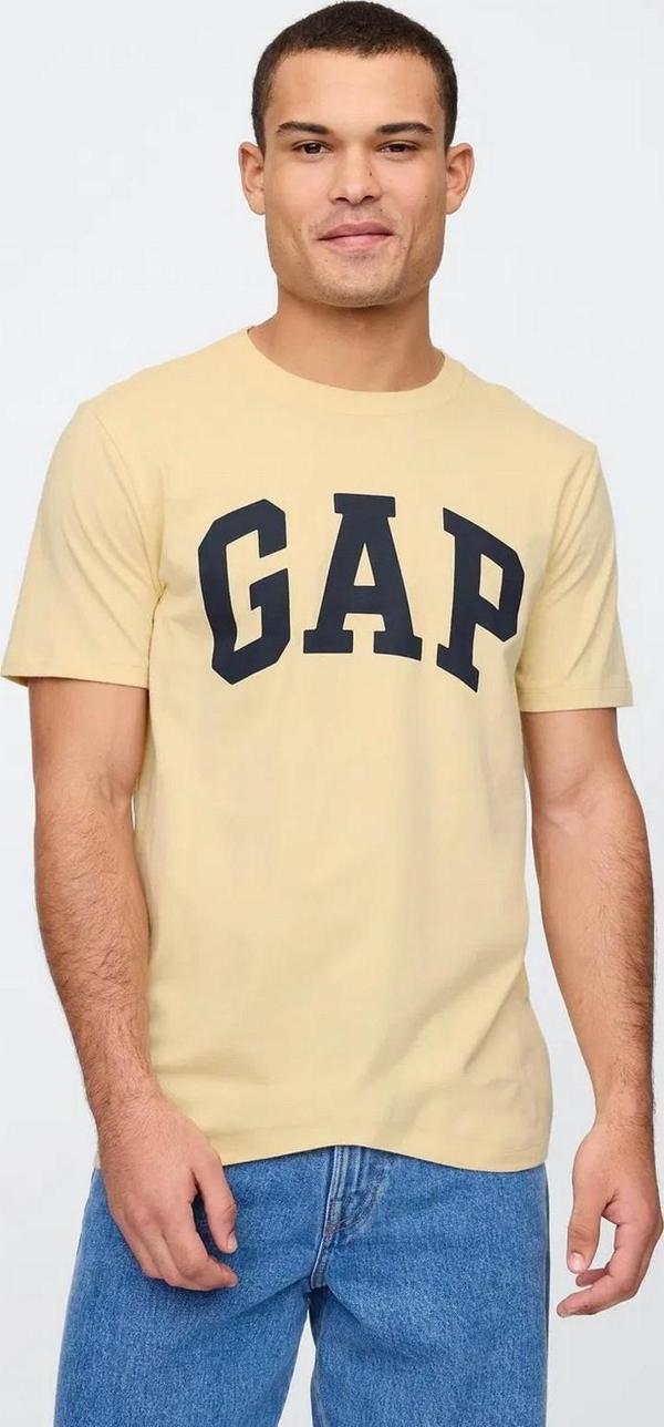 GAP 856659026 V-Everyday Soft Basic Logo T Erkek Tişört - Image 1