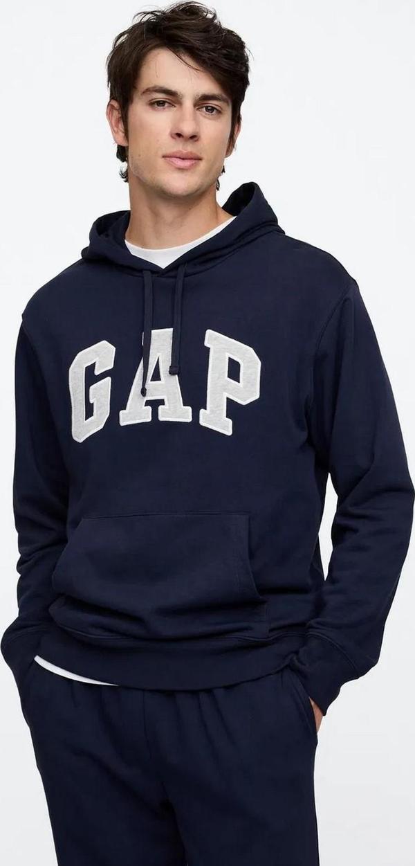 GAP 868453007 V-Frch Ft Heritage Logo Po Erkek Eşofman Üstü - Image 1