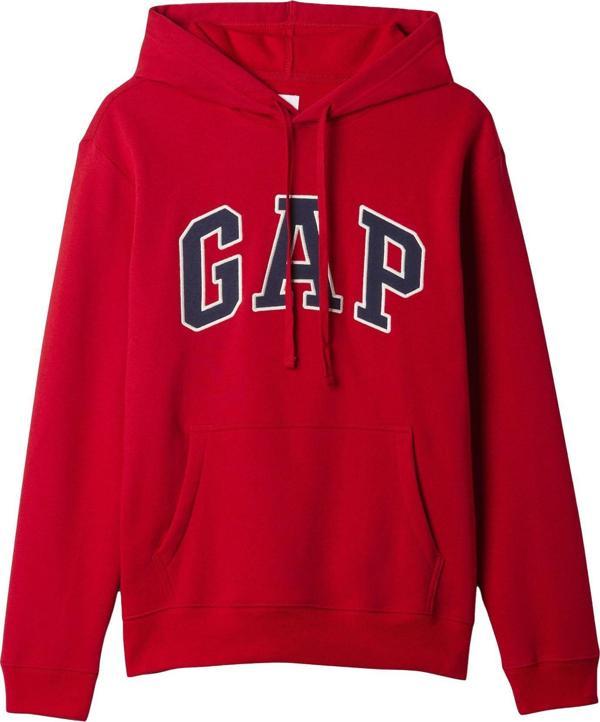 GAP 674148011 V-Heritage Logo Po Snl Erkek Eşofman Üstü - Image 1