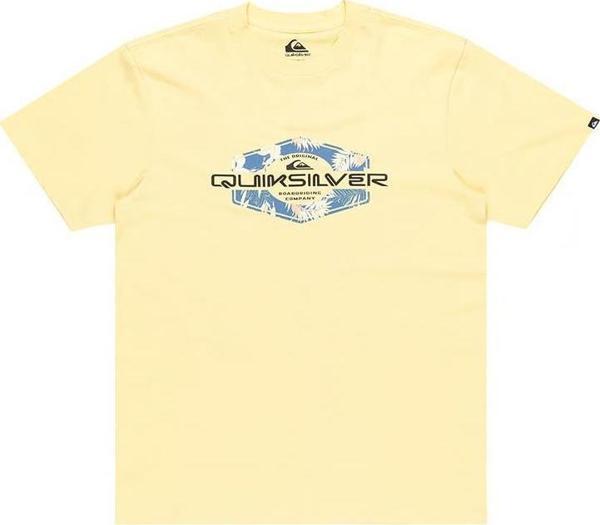 Quiksilver EQYZT08063-YEM0 Locked Up Ss Erkek Spor Tişört - Image 1