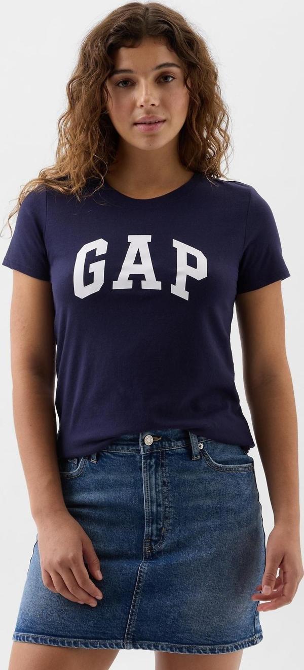 GAP 729555000 V-Ss Logo Classic Tee Kadın Tişört - Image 1