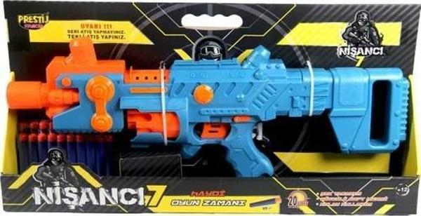 Nişancı 7 Pilli Dart Atan Oyuncak 1504 - Image 1