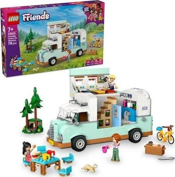 Lego Friends Arkadaşlık Karavan Macerası 42663 Lisanslı Ürün - Image 1