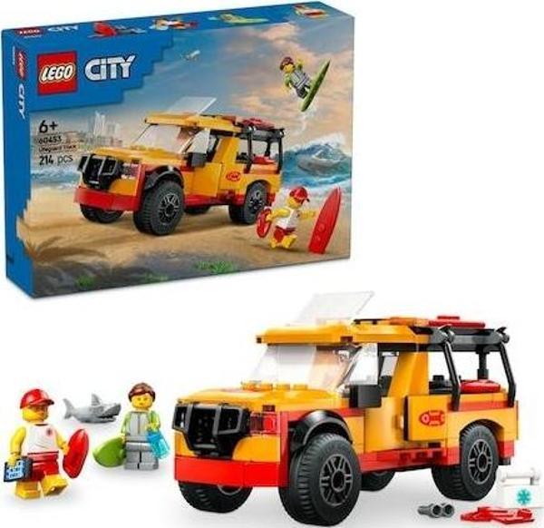 Lego City Cankurtaran Kamyoneti 60453 Lisanslı Ürün - Image 1
