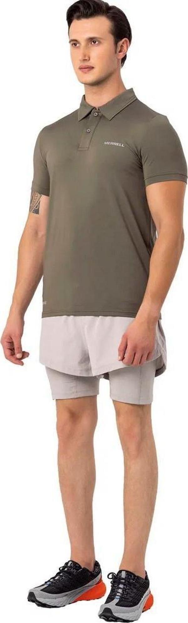 Merrell M4PACEM-14751 Pace M Erkek Polo Tişört - Image 1