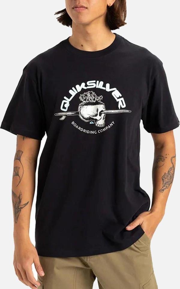 Quiksilver EQYZT08056-KVJ0 Skull Lines Ss Erkek Spor Tişört - Image 1