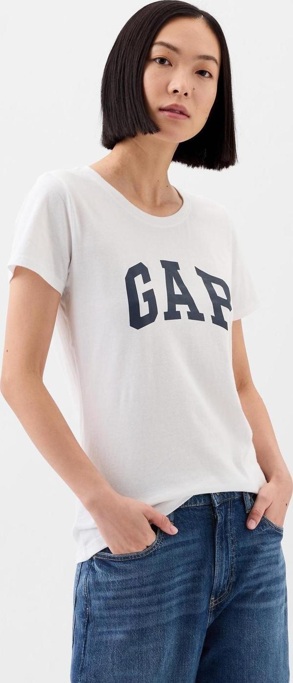 GAP 729555012 V-Ss Logo Classic Tee Kadın Tişört - Image 1