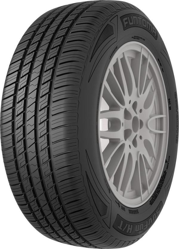 Funtoma 215/60 R17 TL 100V REINF. SUVFUN H/T SUV Yaz Lastiği (Üretim Tarihi:2025) - Image 1