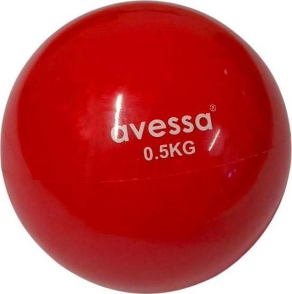Avessa Ptb-10 Toning Ball Pilates Ağırlık Topu 0,5 Kg - Image 1
