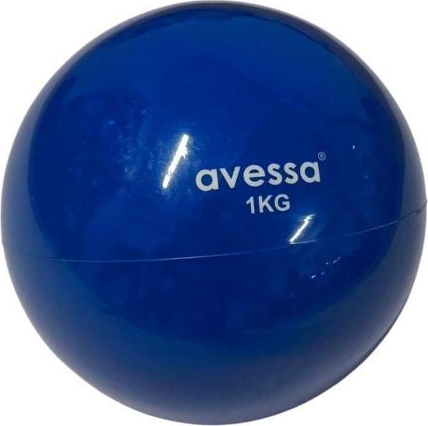 Avessa Ptb-20 Tonıng Ball Pilates Ağırlık Topu 1 Kg - Image 1
