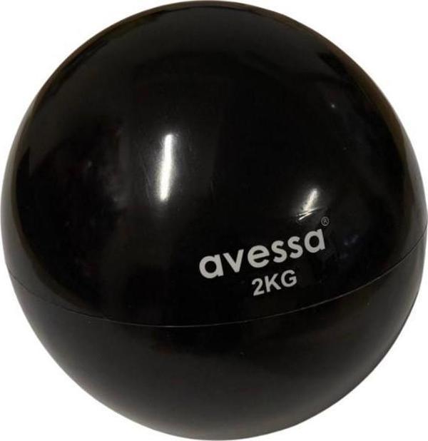 Avessa Ptb-40 Tonıng Ball Pilates Ağırlık Topu 2 Kg - Image 1