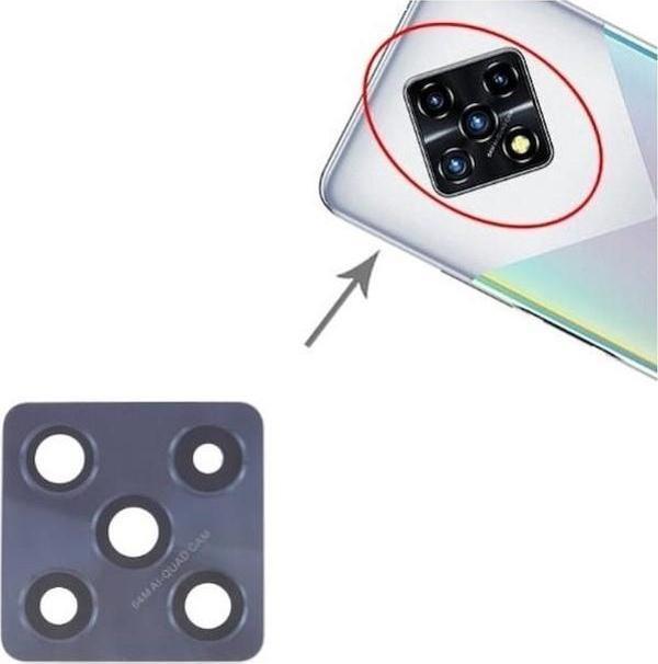 Infinix Zero 8 Ile Uyumlu Kamera Camı X687 - Image 1