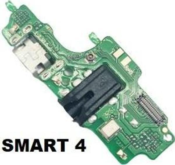 Infinix Smart 4 Full Şarj Kuklalık Soketi - Image 1