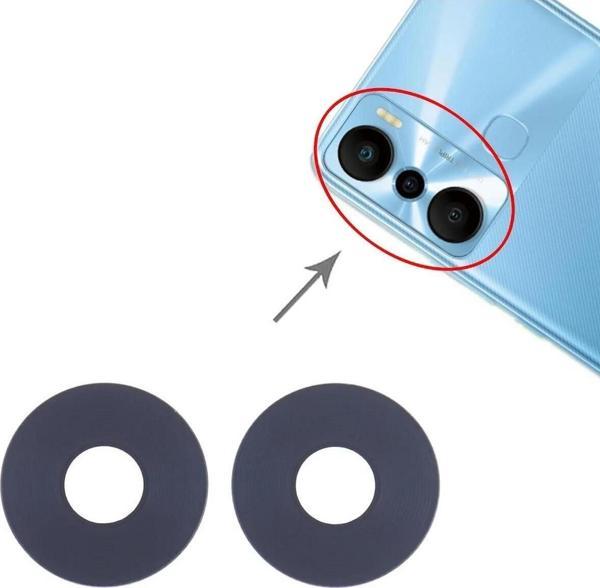 İnfinix Hot 20i İle Uyumlu Kamera Camı  X665 - Image 1