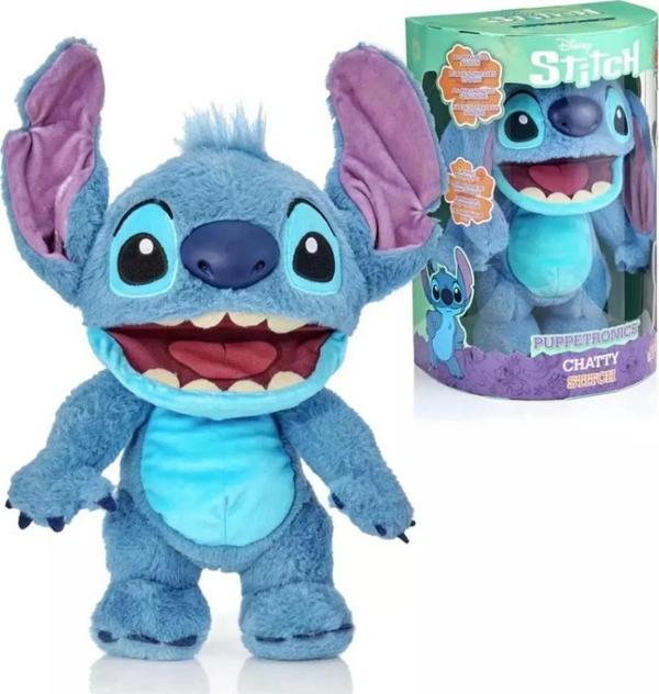 Disney Real Fx Stitch 30 CM Elektronik Kukla - Image 1
