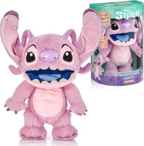 Disney Real FX Angel 30 CM Elektronik Kukla - Image 1