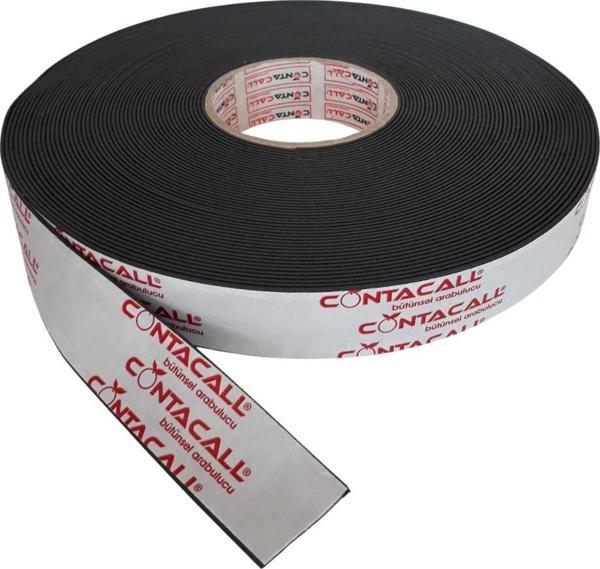 Contacall Yangın İntümesan Kapı Fitili Şişen Conta  30mm genişlik 1,5mm kalınlık 25 metre - Image 1