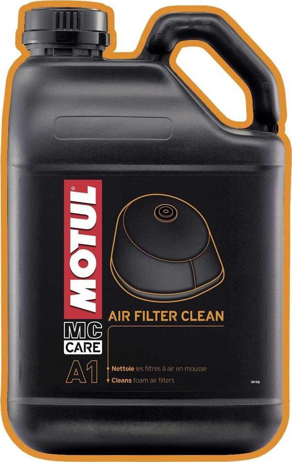 MOTUL MC CARE A1 AIR FILTER CLEAN 5L - Image 1