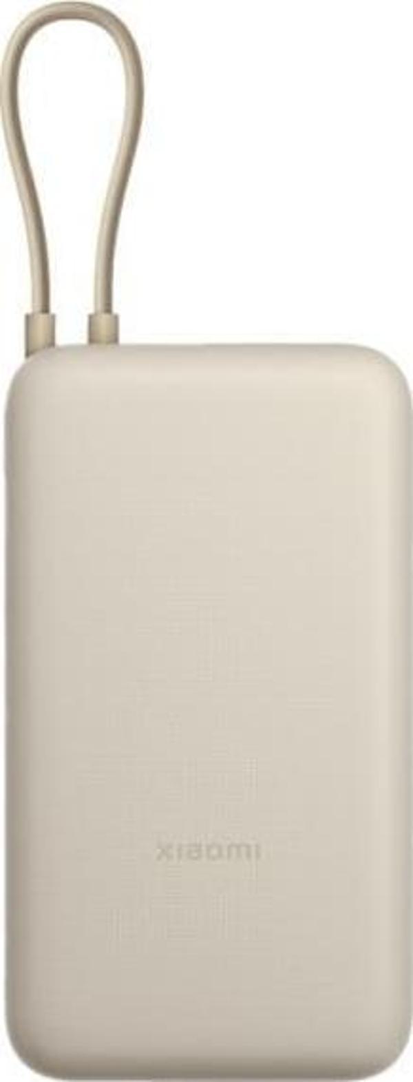 Xiaomi Power Bank USB ve USB-C Portu ve USB-C Entegre Kablo 20000mAh 33W BHR8851GL - Image 1
