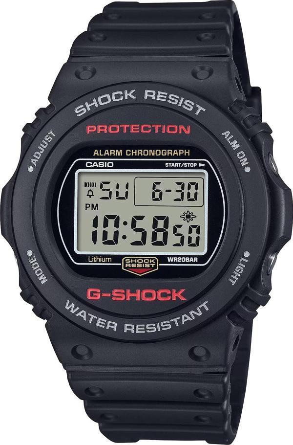 Casio Dw-5750Ue-1Dr G-Shock Erkek Kol Saati - Image 1